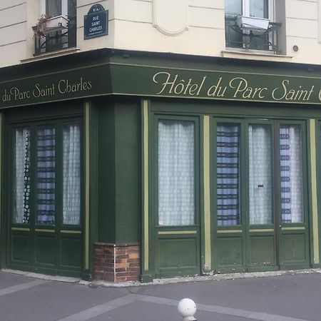 Hotel Du Parc Saint Charles Paris Exterior photo