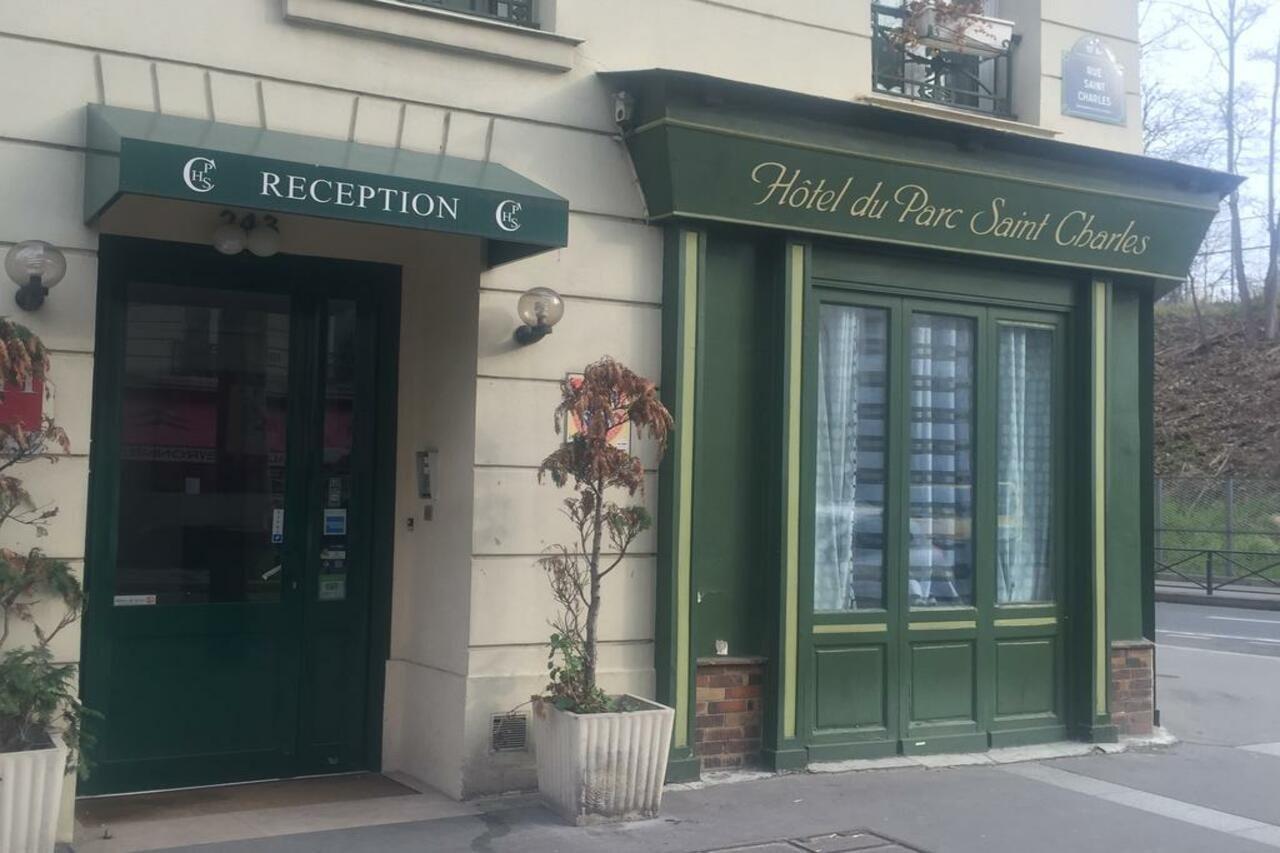 Hotel Du Parc Saint Charles Paris Exterior photo