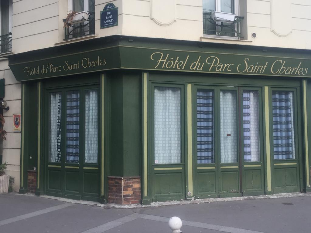 Hotel Du Parc Saint Charles Paris Exterior photo